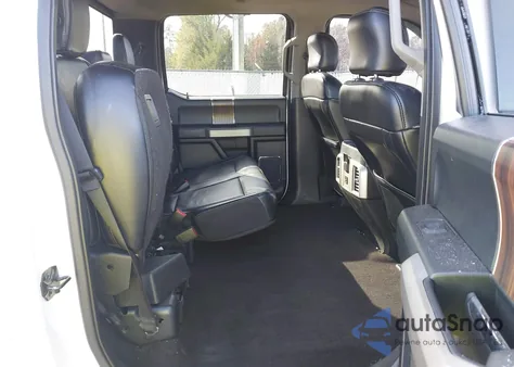 2016 Ford F-150 Lariat z USA, uszkodzony, nr VIN 1FTEW1EF6GKD77650